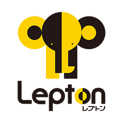 Lepton（レプトン）ロゴ画像